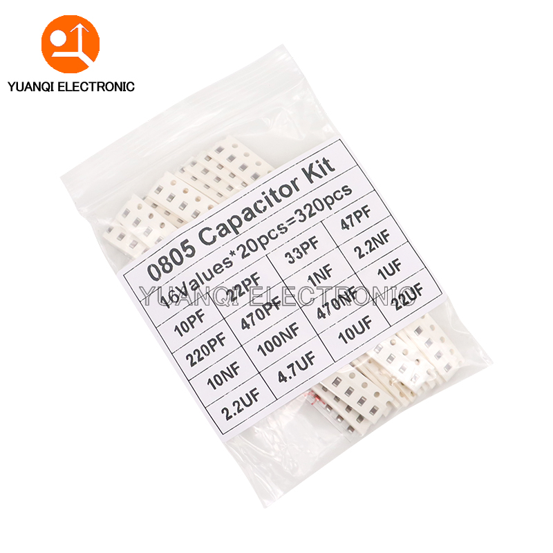 320PCS 720PCS 0603 0805 1206 S - Capacitor Kit Assortment 리뷰 및 가격