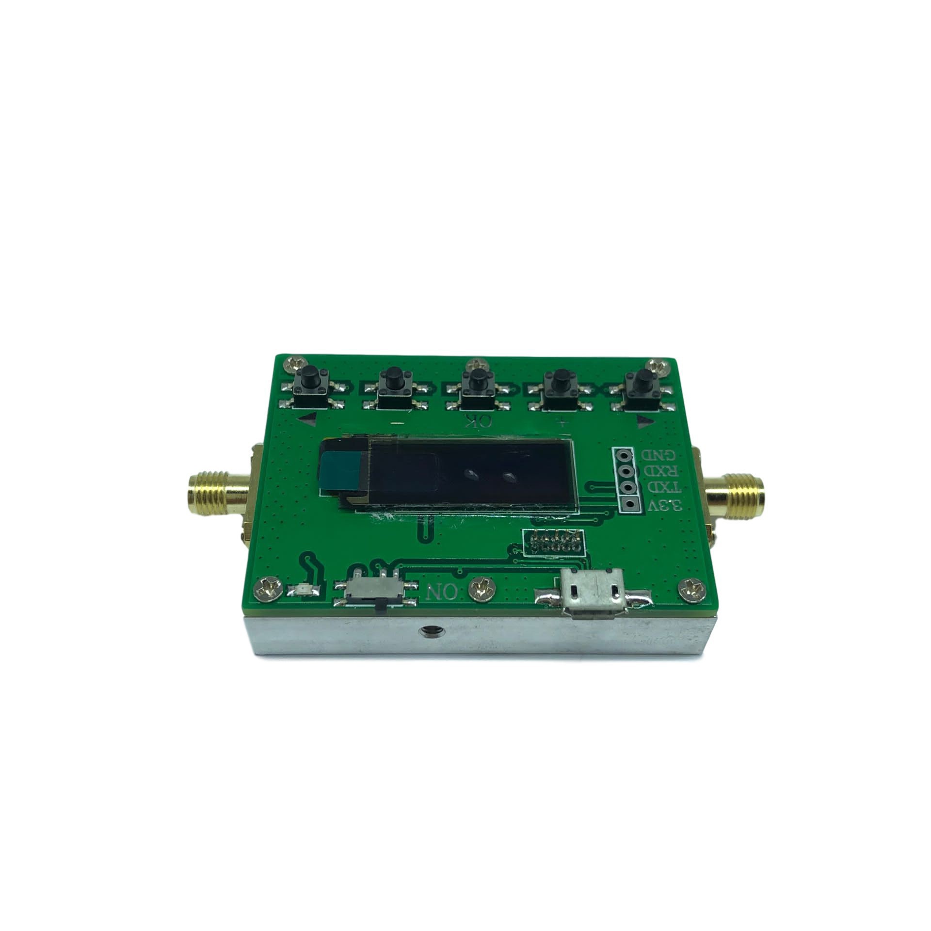 6G 디지털 프로그래밍 가능 감쇠기 30DB 단계 0. - Oled Display Module 리뷰 및 가격