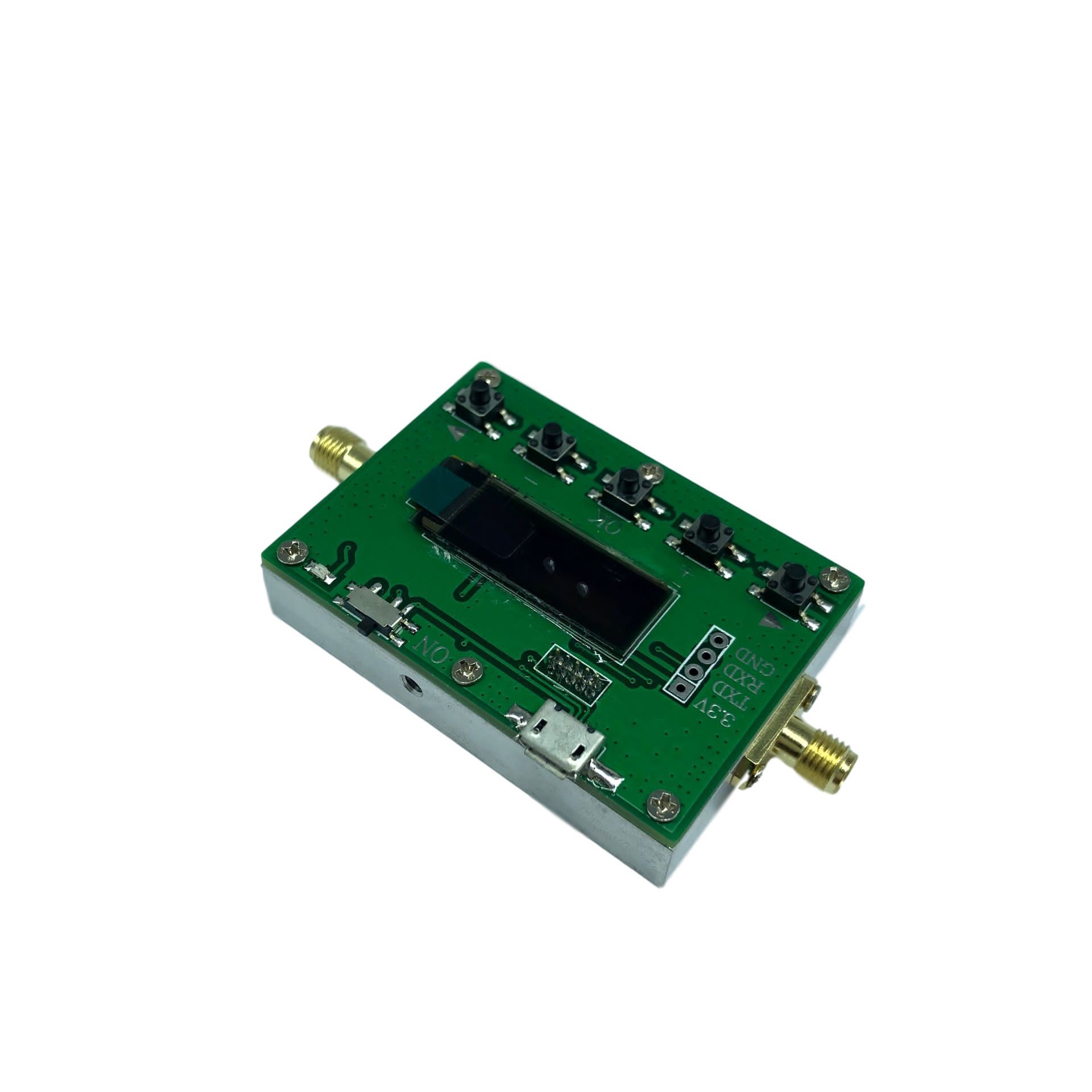 6G 디지털 프로그래밍 가능 감쇠기 30DB 단계 0. - Oled Display Module 리뷰 및 가격