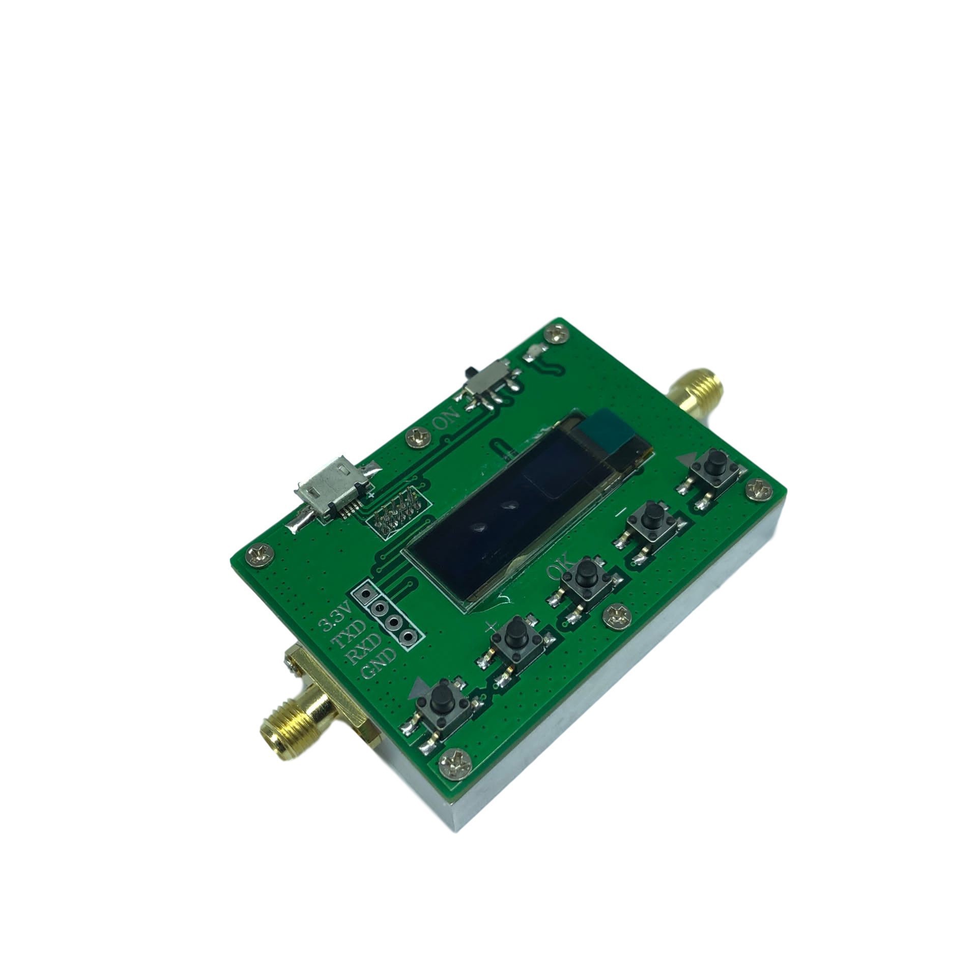 6G 디지털 프로그래밍 가능 감쇠기 30DB 단계 0. - Oled Display Module 리뷰 및 가격