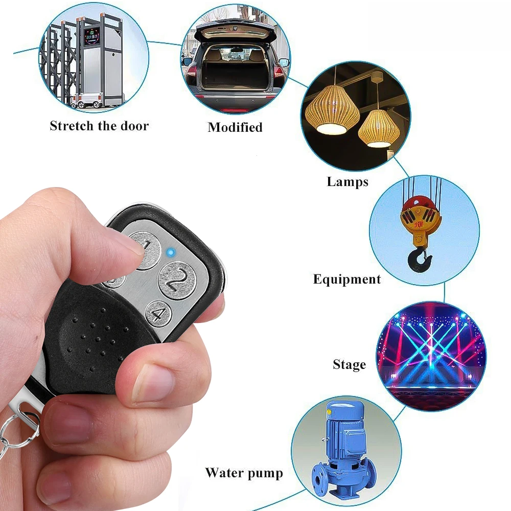 1-50개 범용 433MHz 복사기 키 – 차고, 게이 - Diy Electronics Button 리뷰 및 가격