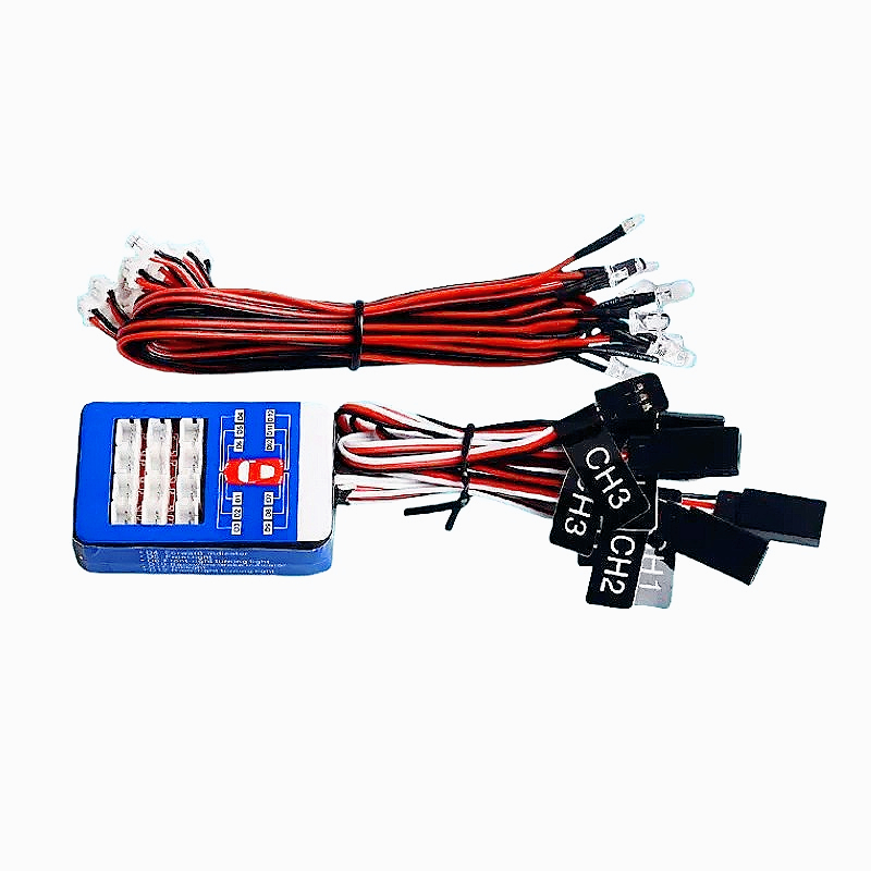 타미야 원격 조종 모델카 12 LED 라이트 그룹 삼방 - Diy Rc Electronics 리뷰 및 가격