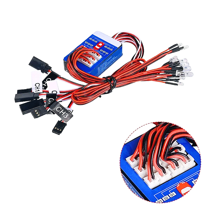 타미야 원격 조종 모델카 12 LED 라이트 그룹 삼방 - Diy Rc Electronics 리뷰 및 가격