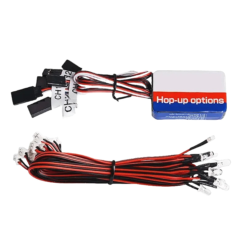 타미야 원격 조종 모델카 12 LED 라이트 그룹 삼방 - Diy Rc Electronics 리뷰 및 가격
