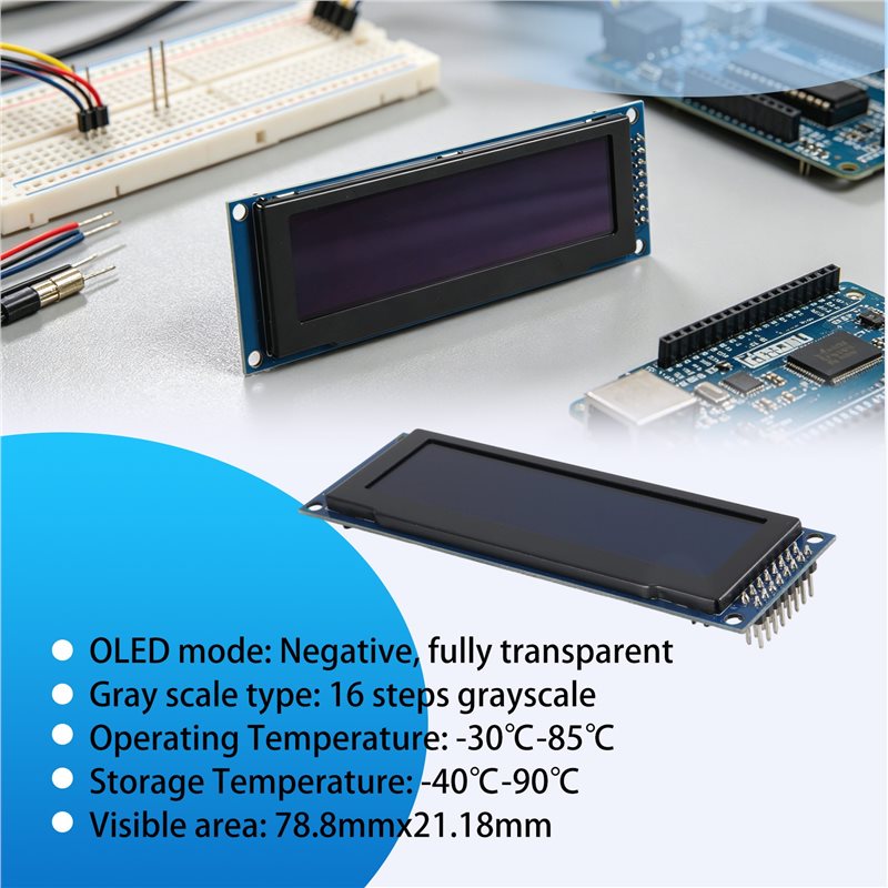 3.12인치 OLED 디스플레이 256X64 SSD13 - Oled Display Module 리뷰 및 가격
