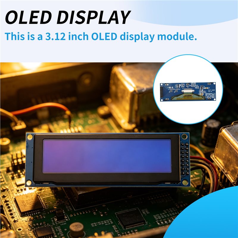 3.12인치 OLED 디스플레이 256X64 SSD13 - Oled Display Module 리뷰 및 가격