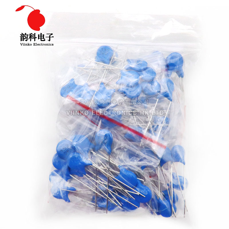 고전압 세라믹 캐패시터 모음 키트, DIY 세트, 2K - Capacitor Kit Assortment 리뷰 및 가격
