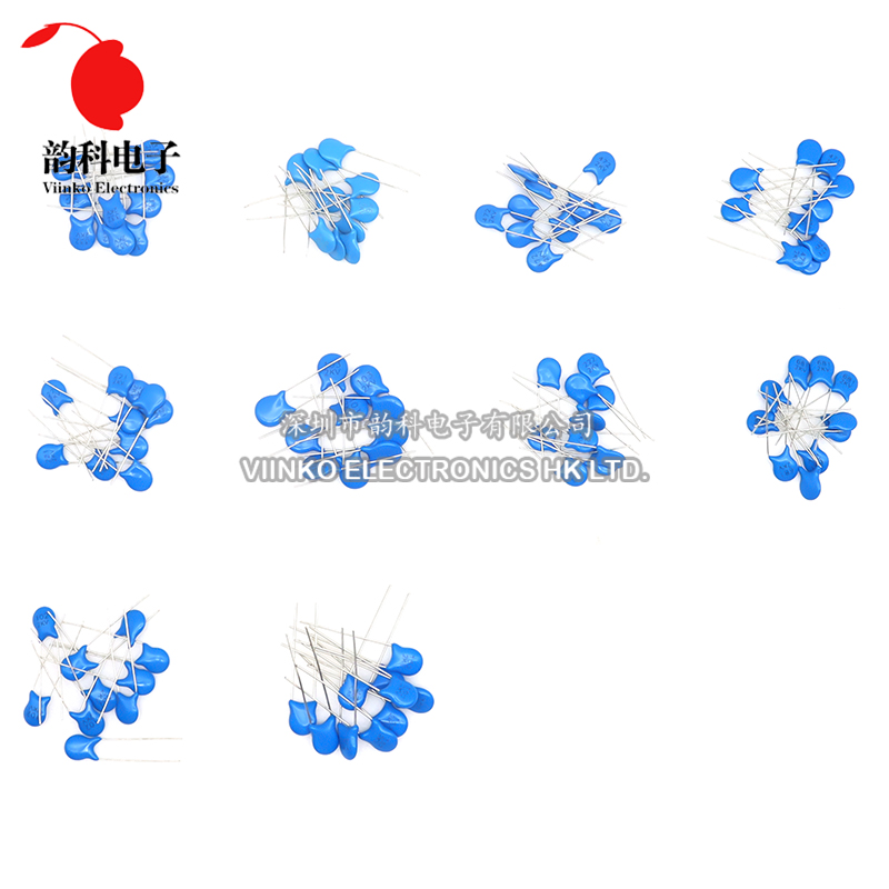 고전압 세라믹 캐패시터 모음 키트, DIY 세트, 2K - Capacitor Kit Assortment 리뷰 및 가격