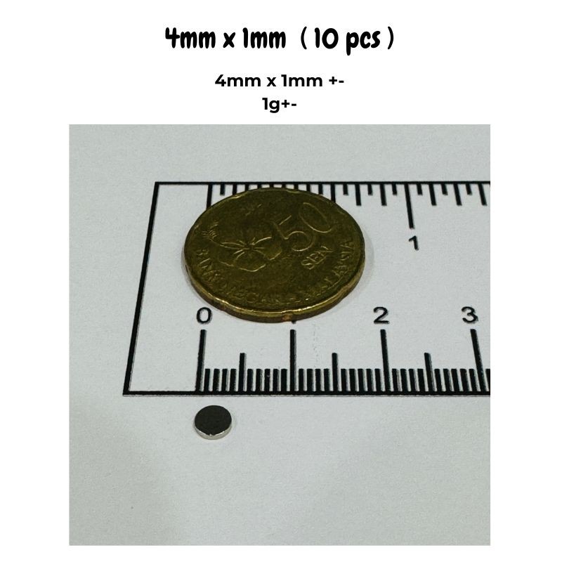 20/50개 4x1mm 및 5x2mm 자석 DIY 공예 - Diy Electronics Hobby 리뷰 및 가격