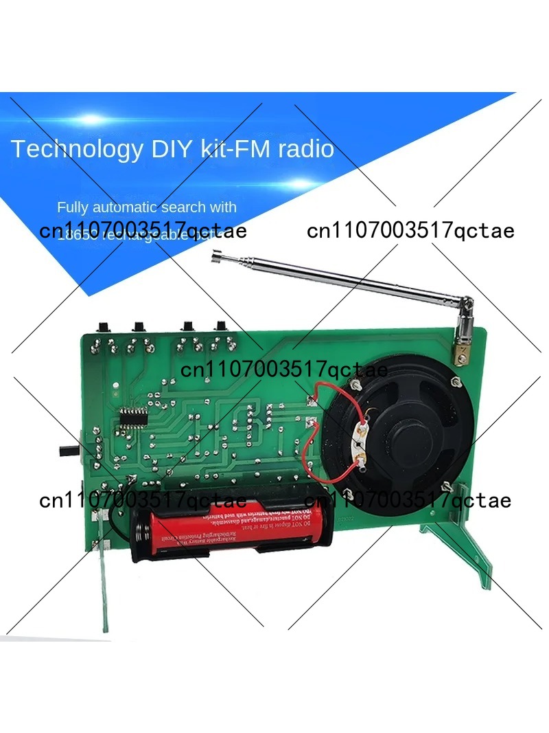라디오 키트 FM FM FM 전자 DIY 부품 용접 조 - Diy Electronic Components 리뷰 및 가격