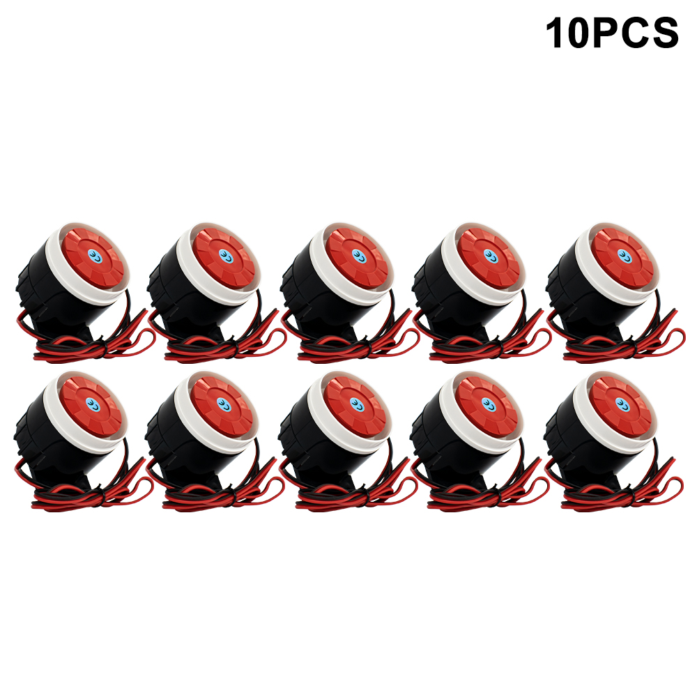 1-20pcs Diy DC 12V 전자 사이렌 버저,  - Diy Rc Electronics 리뷰 및 가격