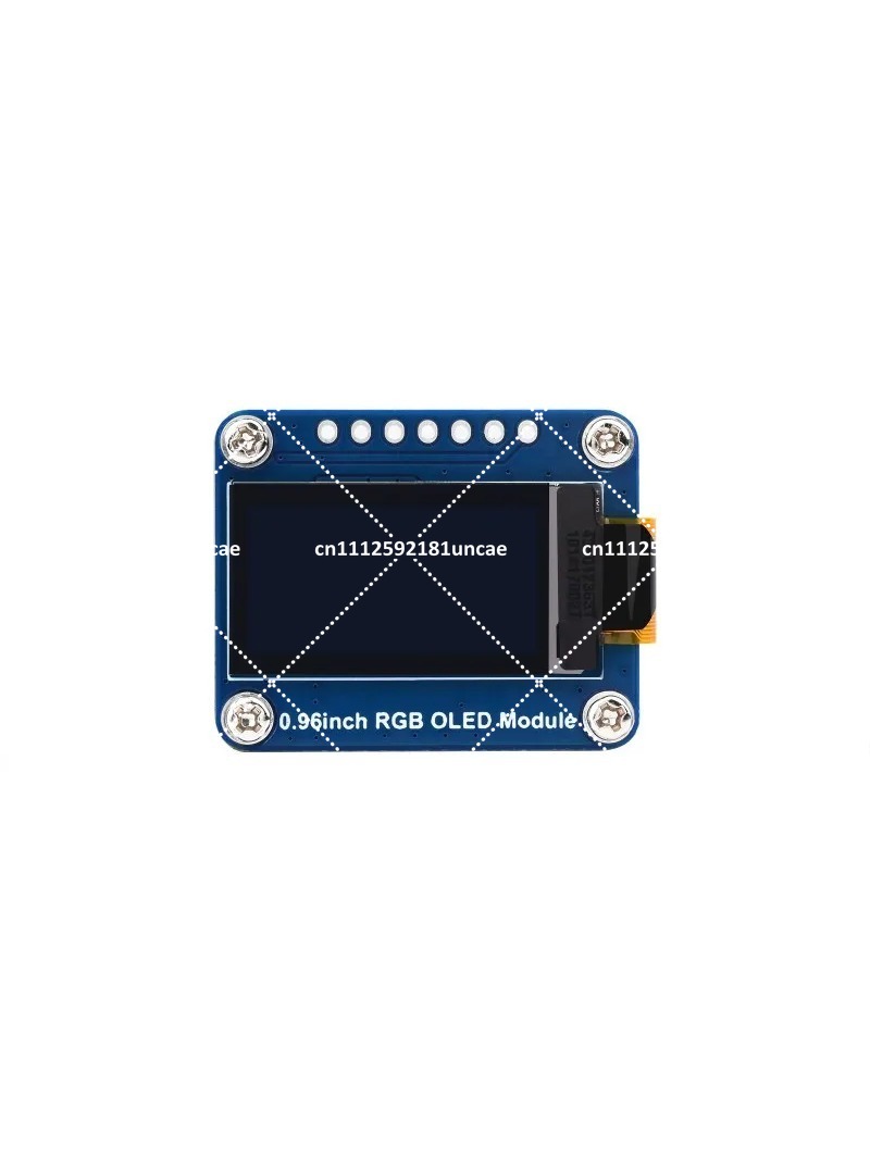 0.96인치 RGB OLED 디스플레이 모듈 64x12 - Oled Display Module 리뷰 및 가격