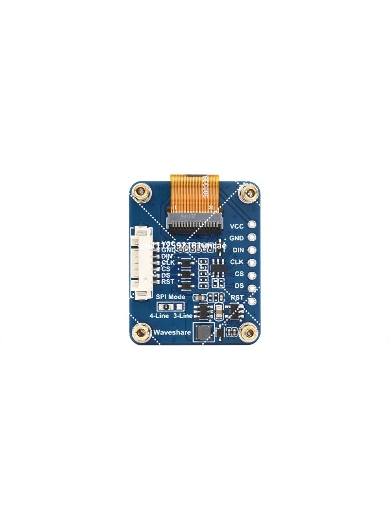 0.96인치 RGB OLED 디스플레이 모듈 64x12 - Oled Display Module 리뷰 및 가격