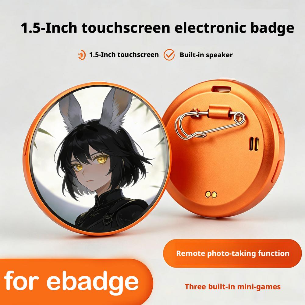 Ebadge 전자 배지 펜던트 애니메이션 2D 배지 사 - Diy Electronics Gifts 리뷰 및 가격
