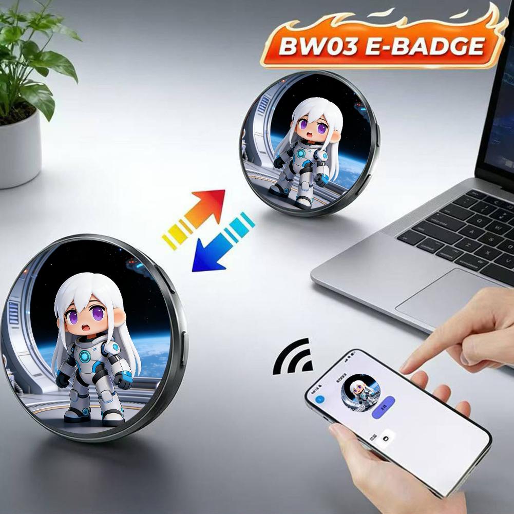 Ebadge 전자 배지 펜던트 애니메이션 2D 배지 사 - Diy Electronics Gifts 리뷰 및 가격