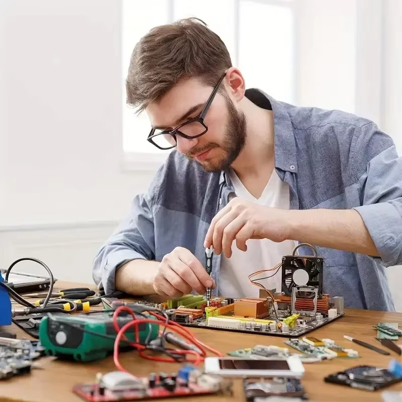 115-in-1 정밀 드라이버 세트(자석 비트 포함)  - Diy Electronics Gadget 리뷰 및 가격