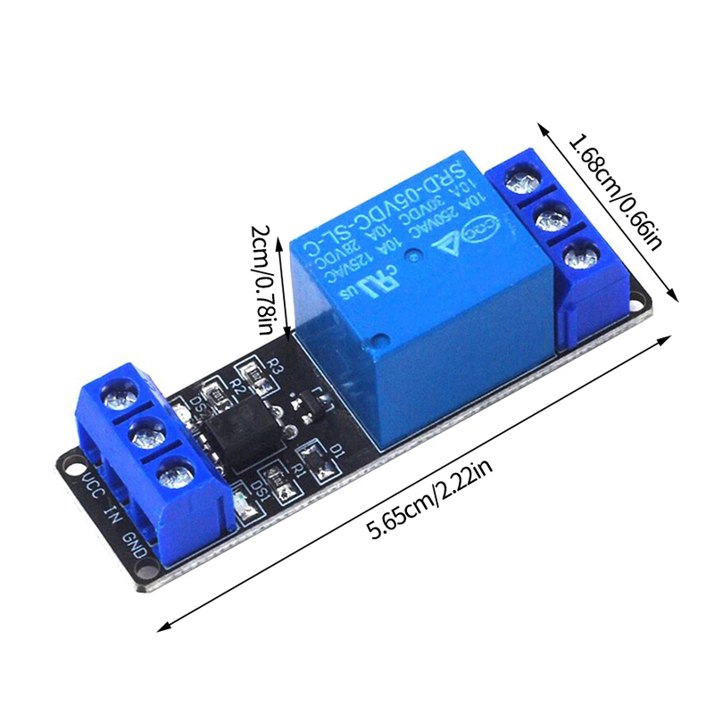 전자기 릴레이 모듈, 광학 절연 로우 레벨 트리거, P - Relay Module 5V 리뷰 및 가격