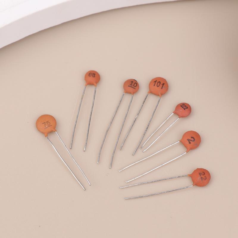 【Y】다양한 세라믹 커패시터 키트 세트 2pF-0.1u - Diy Electronic Components 리뷰 및 가격