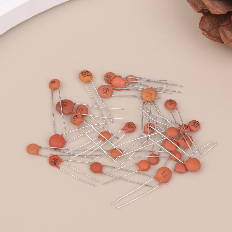 【Y】다양한 세라믹 커패시터 키트 세트 2pF-0.1u - Diy Electronic Components 리뷰 및 가격