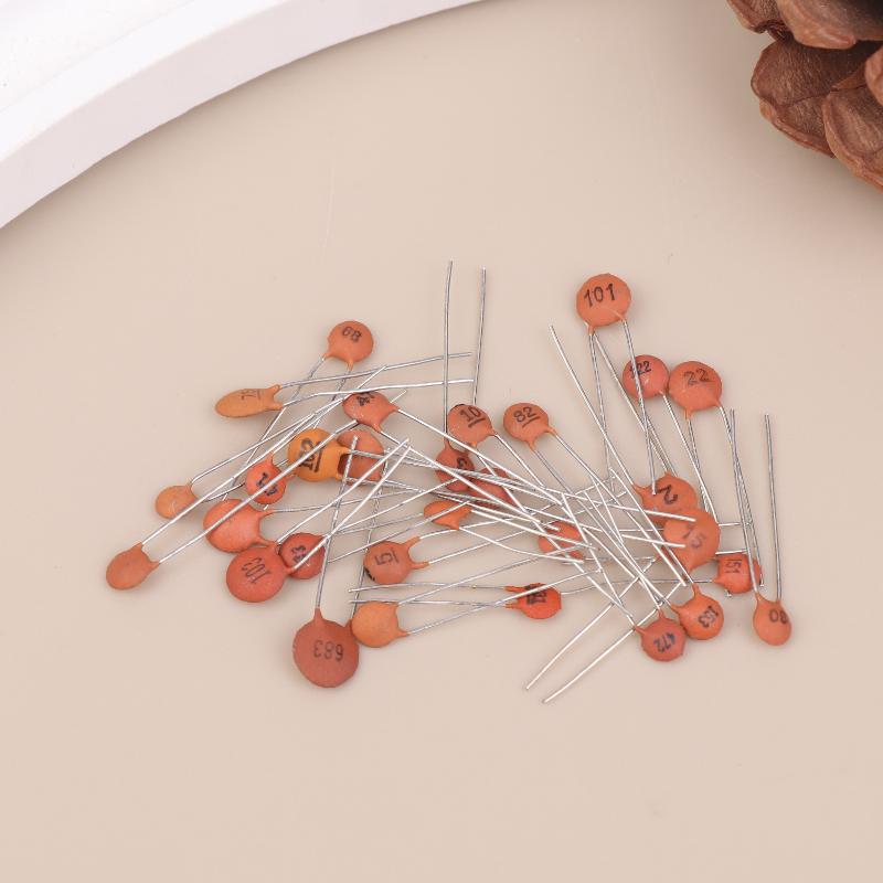 【Y】다양한 세라믹 커패시터 키트 세트 2pF-0.1u - Diy Electronic Components 리뷰 및 가격