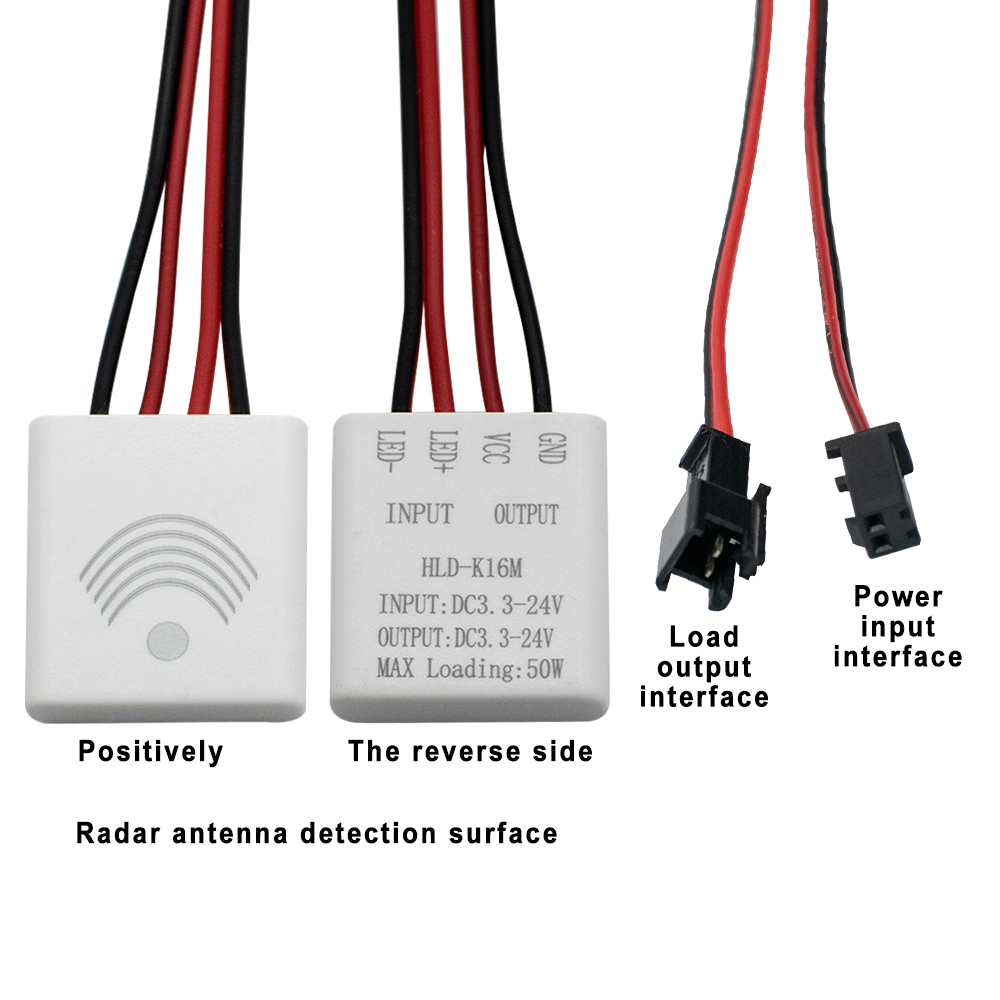 5.8GHz LED 마이크로파 레이더 센서 전등 스위치 - Diy Rc Electronics 리뷰 및 가격