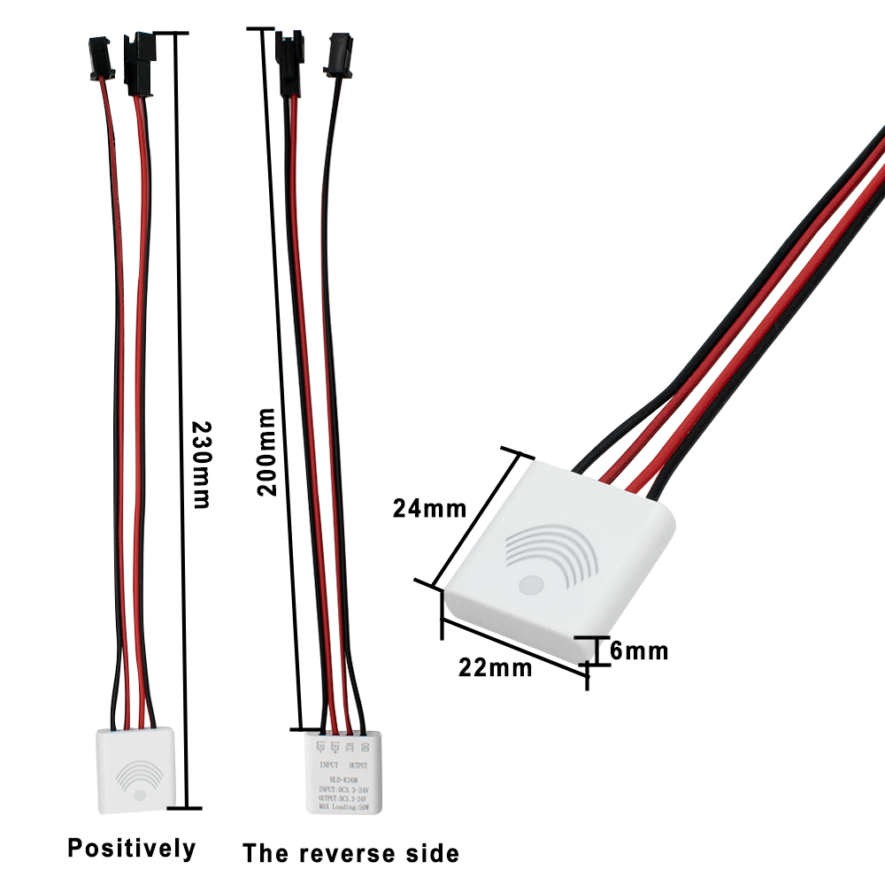 5.8GHz LED 마이크로파 레이더 센서 전등 스위치 - Diy Rc Electronics 리뷰 및 가격