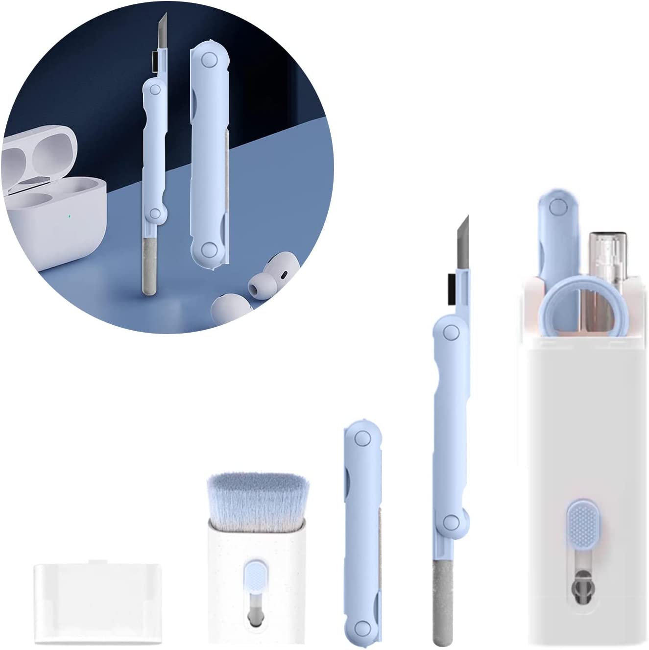 7 in 1 전자 클리너 키트 노트북 키보드 Airpo - Diy Electronics Toys 리뷰 및 가격